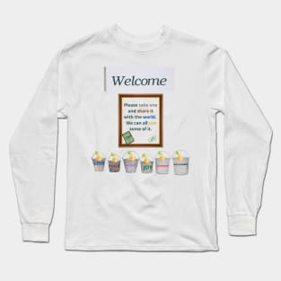 Seeds Long Sleeve T-Shirt